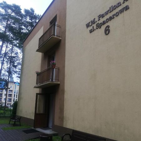 Przytulny Mini Apartament Dla 4 Osob Łukęcin Εξωτερικό φωτογραφία