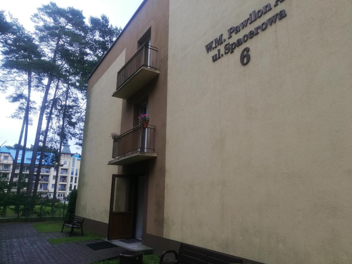 Przytulny Mini Apartament Dla 4 Osob Łukęcin Εξωτερικό φωτογραφία