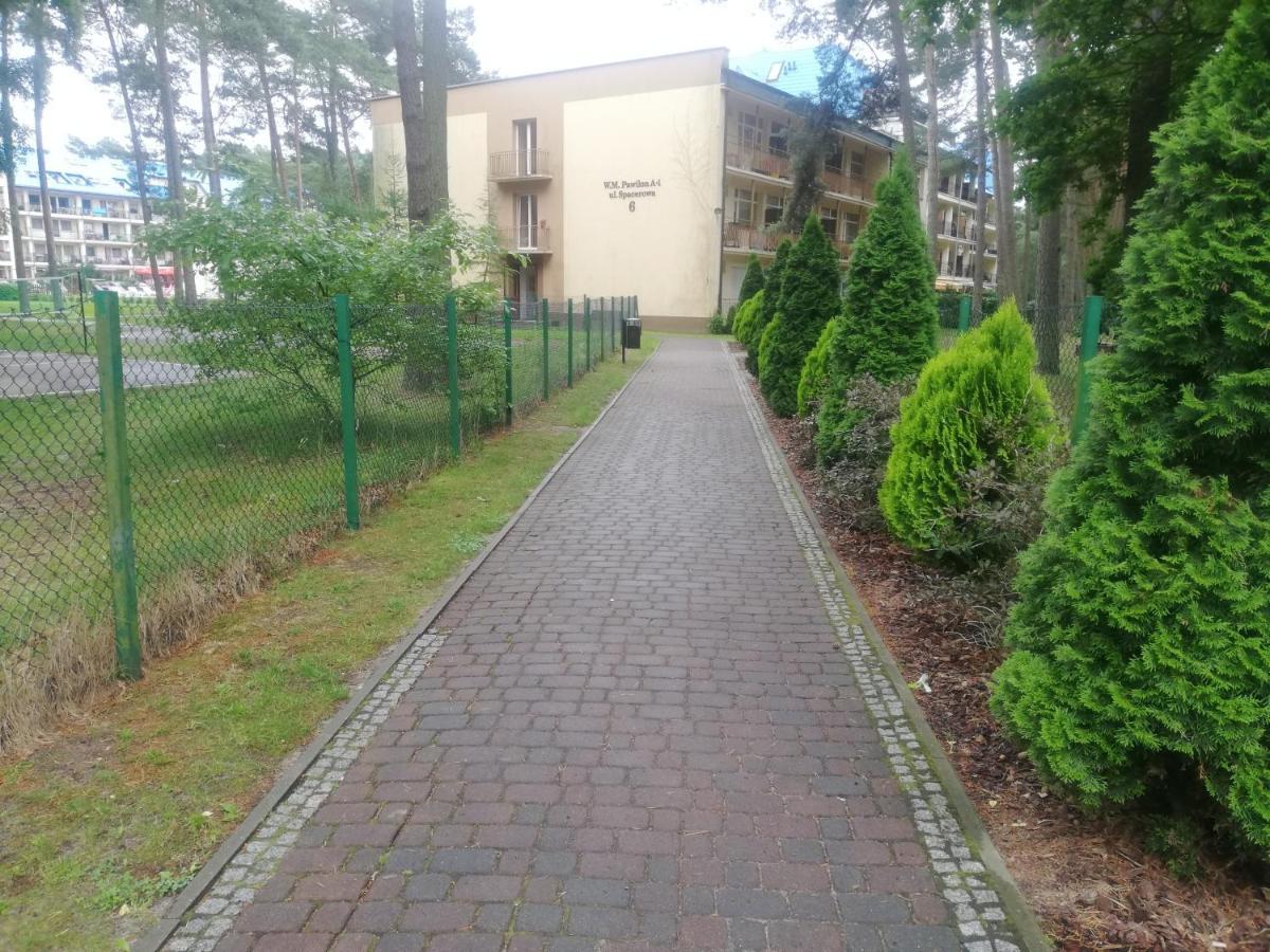 Przytulny Mini Apartament Dla 4 Osob Łukęcin Εξωτερικό φωτογραφία